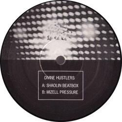 Divine Hustlers Shaolin Beatbox / Mizell Pressure USED VINYL 12INCH 45 RPM