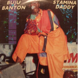 Buju Banton Stamina Daddy Vinyl LP USED