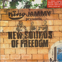 King Jammy New Sounds Of Freedom Vinyl LP USED