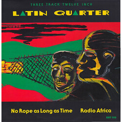 Latin Quarter No Rope As Long As Time / Radio Africa USED VINYL 12INCH 45 RPM
