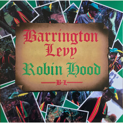 Barrington Levy Robin Hood Vinyl LP USED