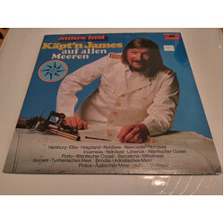 James Last Käpt'n James Auf Allen Meeren Vinyl LP USED