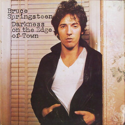 Bruce Springsteen Darkness On The Edge Of Town Vinyl LP USED