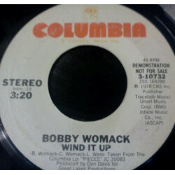 Bobby Womack Wind It Up USED VINYL 7INCH 45 RPM PROMO STEREO MONO