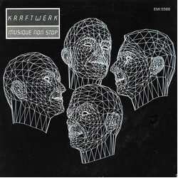Kraftwerk Musique Non Stop USED VINYL 7INCH
