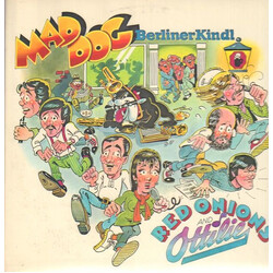 Red Onions & Ottilie Mad Dog Vinyl LP USED