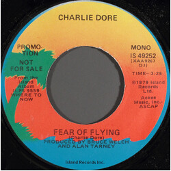 Charlie Dore Fear Of Flying USED VINYL 7INCH 45 RPM PROMO STEREO MONO