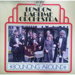 The London Ragtime Orchestra Bouncing Around Vinyl LP USED
