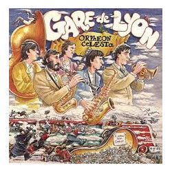 Orpheon Celesta La Gare De Lyon Vinyl LP USED