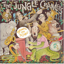 The Jungle Crawlers Stompin' On Down Vinyl LP USED