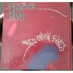 Magnolia Jazz Band Red Onion Blues Vinyl LP USED