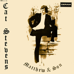 Cat Stevens Matthew & Son Vinyl LP USED