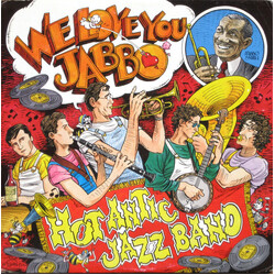 Hot Antic Jazz Band We Love You, Jabbo Vinyl LP USED