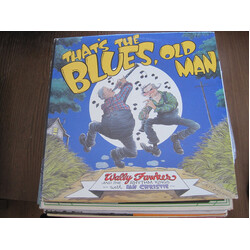Wally Fawkes & The Rhythm Kings / Ian Christie That's The Blues, Old Man Vinyl LP USED