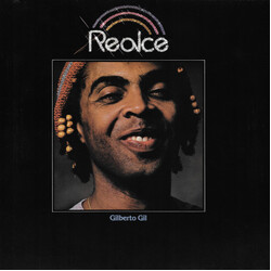Gilberto Gil Realce Vinyl LP USED