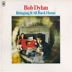 Bob Dylan Bringing It All Back Home Vinyl LP USED