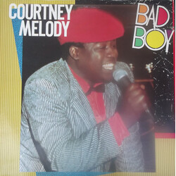 Courtney Melody Bad Boy Vinyl LP USED