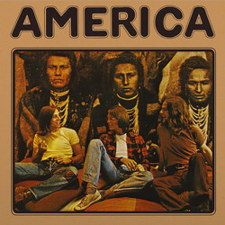 America (2) America Vinyl LP USED