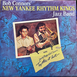 Bob Connors' New Yankee Rhythm Kings Together At Last Vinyl LP USED