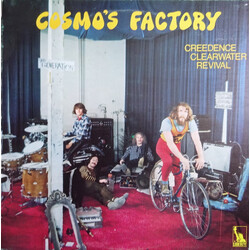 Creedence Clearwater Revival Cosmo's Factory Vinyl LP USED