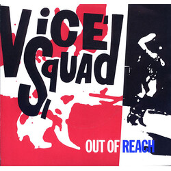 Vice Squad Out Of Reach USED VINYL 7INCH 45 RPM
