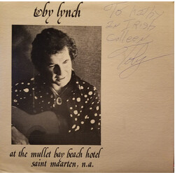 Toby Lynch At The Mullet Bay Beach Hotel, Saint Marteen, N.A. Vinyl LP USED