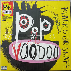 Black Grape Pop Voodoo Vinyl LP USED