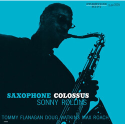 Sonny Rollins Saxophone Colossus Vinyl LP USED