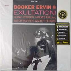 Booker Ervin Exultation! Vinyl LP USED
