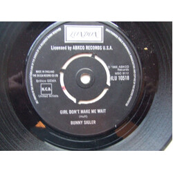 Bunny Sigler Girl Don't Make Me Wait USED VINYL 7INCH SINGLE 45 RPM