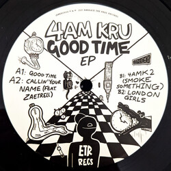 4am Kru Good Time EP USED VINYL 12INCH 45 RPM EP