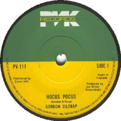 Gordon Giltrap Hocus Pocus USED VINYL 7INCH 45 RPM