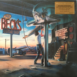 Jeff Beck / Terry Bozzio / Tony Hymas Jeff Beck's Guitar Shop Vinyl LP USED