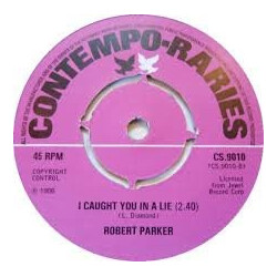 Robert Parker Barefootin' USED VINYL 7INCH 45 RPM SINGLE