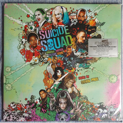Steven Price Suicide Squad (Original Motion Picture Score) Vinyl 2 LP USED