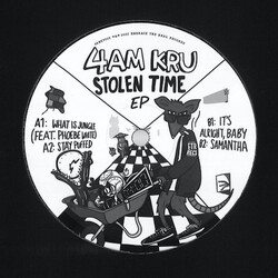 4am Kru Stolen Time EP USED VINYL 12INCH 33 S RPM EP