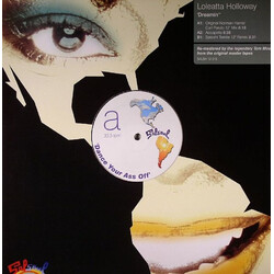 Loleatta Holloway Dreamin' USED VINYL 12INCH 33 S RPM REMASTERED