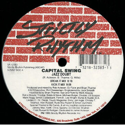 Capital Swing Jazz Doubt / 2B USED VINYL 12INCH 33 S RPM