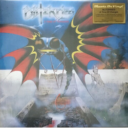 Blitzkrieg (5) A Time Of Changes USED VINYL LP ALBUM LIMITED EDITION NUMBERED REISSUE STEREO