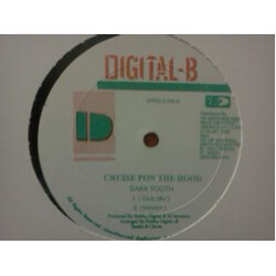 Saba Tooth / Red Dragon Jump Up / Cruise Pon The Hood USED VINYL 12INCH 45 RPM