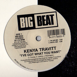 Kenya Travitt I've Got What You Want USED VINYL 12INCH 33 S RPM