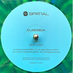 Eusebeia Age Of Awareness USED VINYL 12INCH 33 S RPM EP