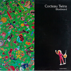Cocteau Twins Bluebeard USED VINYL 12INCH 33 S RPM SINGLE LIMITED EDITION