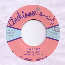 Johnny Lover / The Upsetters Ital Locks / Vital Drum Vinyl 7" USED