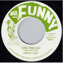 Johnny Kool (2) / Jazzbo All Stars Long Time Ago / Bongo Dub Vinyl 7" USED