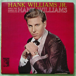 Hank Williams Jr. Hank Williams Jr. Sings The Songs Of Hank Williams Vinyl LP USED