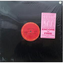 Cheryl Lynn Encore / Free USED VINYL 12INCH 33 S RPM