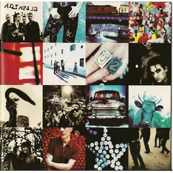 U2 Achtung Baby CD USED