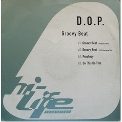 D.O.P. Groovy Beat USED VINYL 12INCH 33 S RPM