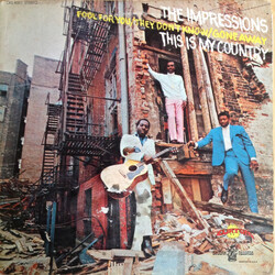 The Impressions This Is My Country Vinyl LP USED